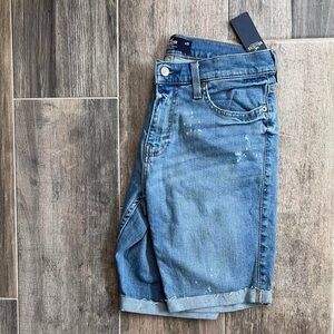 Hollister Skinny Denim Short